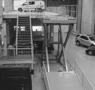 Перемещение груза по высоте, эргономика работы с грузом