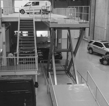 Перемещение груза по высоте, эргономика работы с грузом